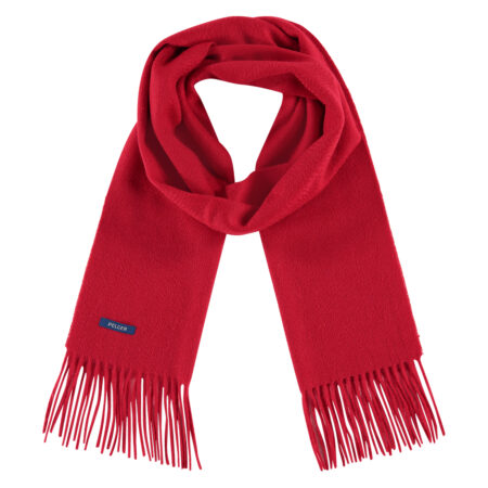Ascot | 100% cashmere Rood