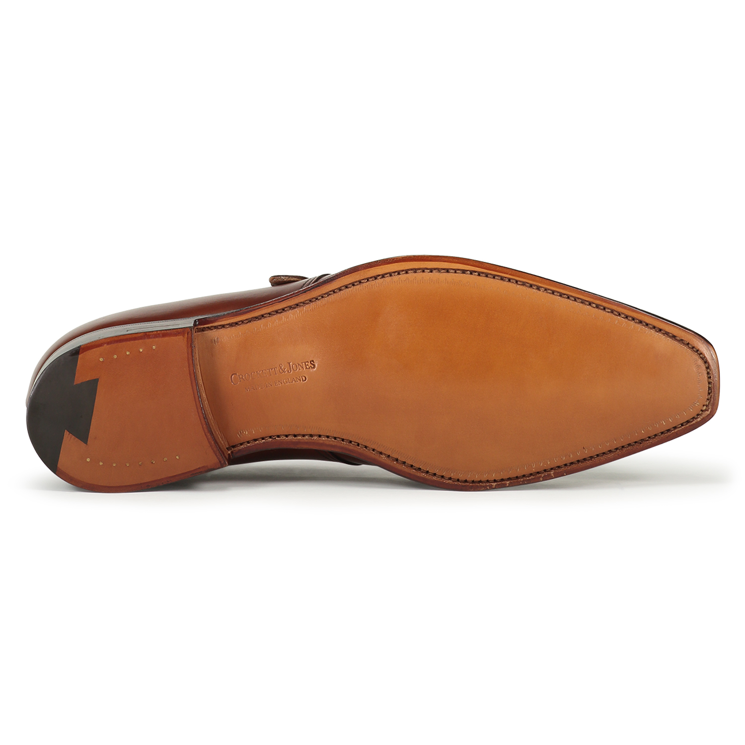 靴 Crockett & Jones Monkton UK Size 6 E Crockett & Jones, Monkton Black Calf Single Buckle Monk Shoe