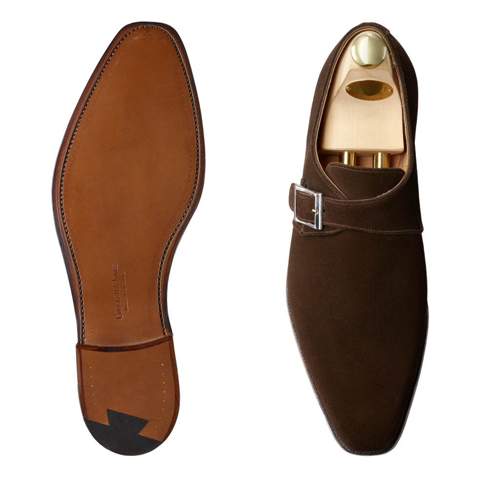 Crockett & Jones | Monkton Suede - Afbeelding 2