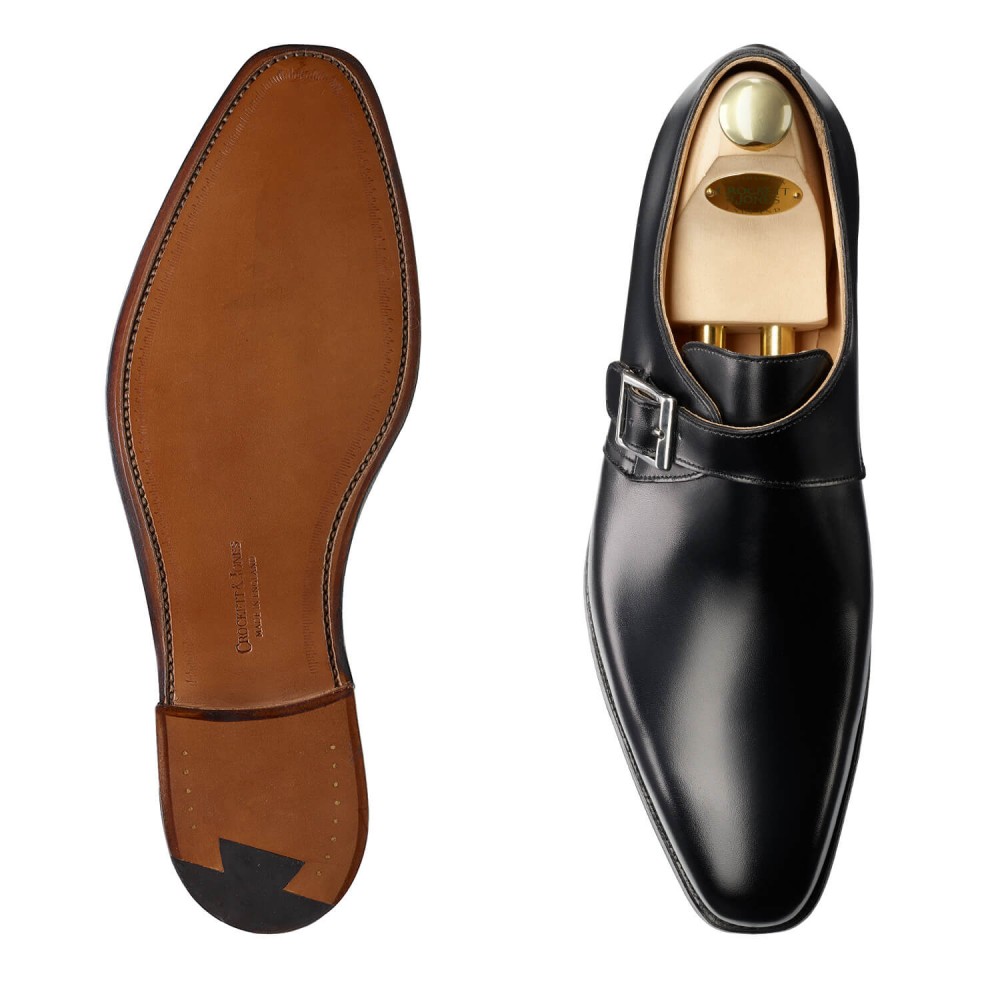 Crockett & Jones | Monkton black - Afbeelding 2