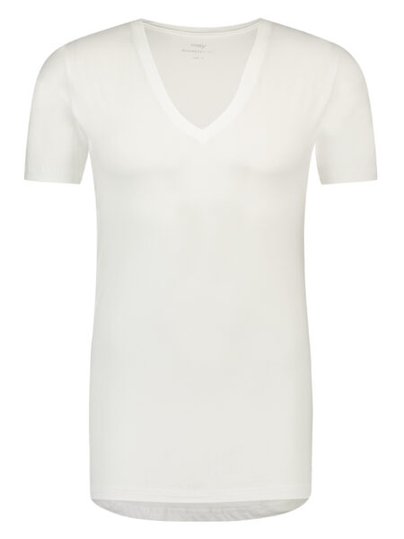 Mey. | 41007/101 v-neck wit