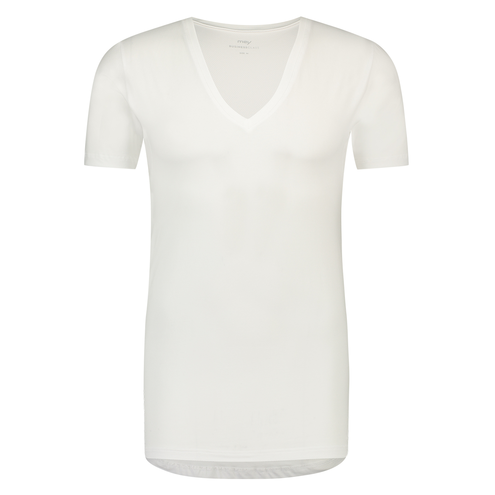 Mey. | 46082/101 v-neck wit