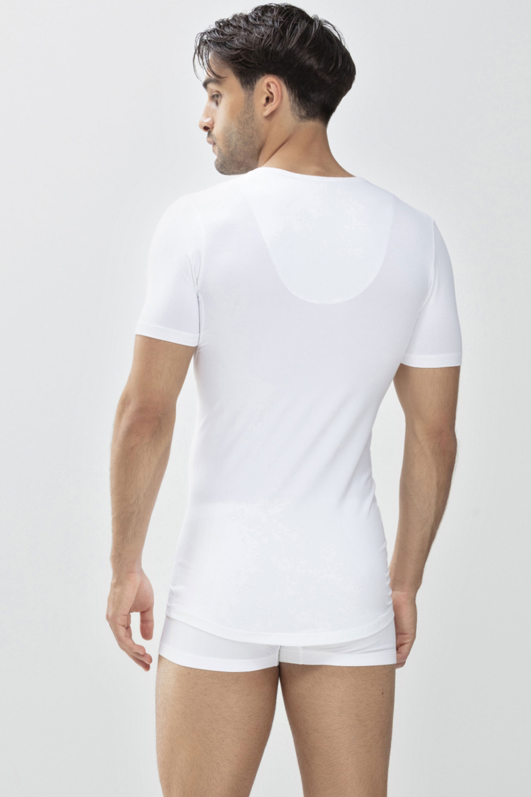 Mey. | 46082/101 v-neck wit - Afbeelding 3