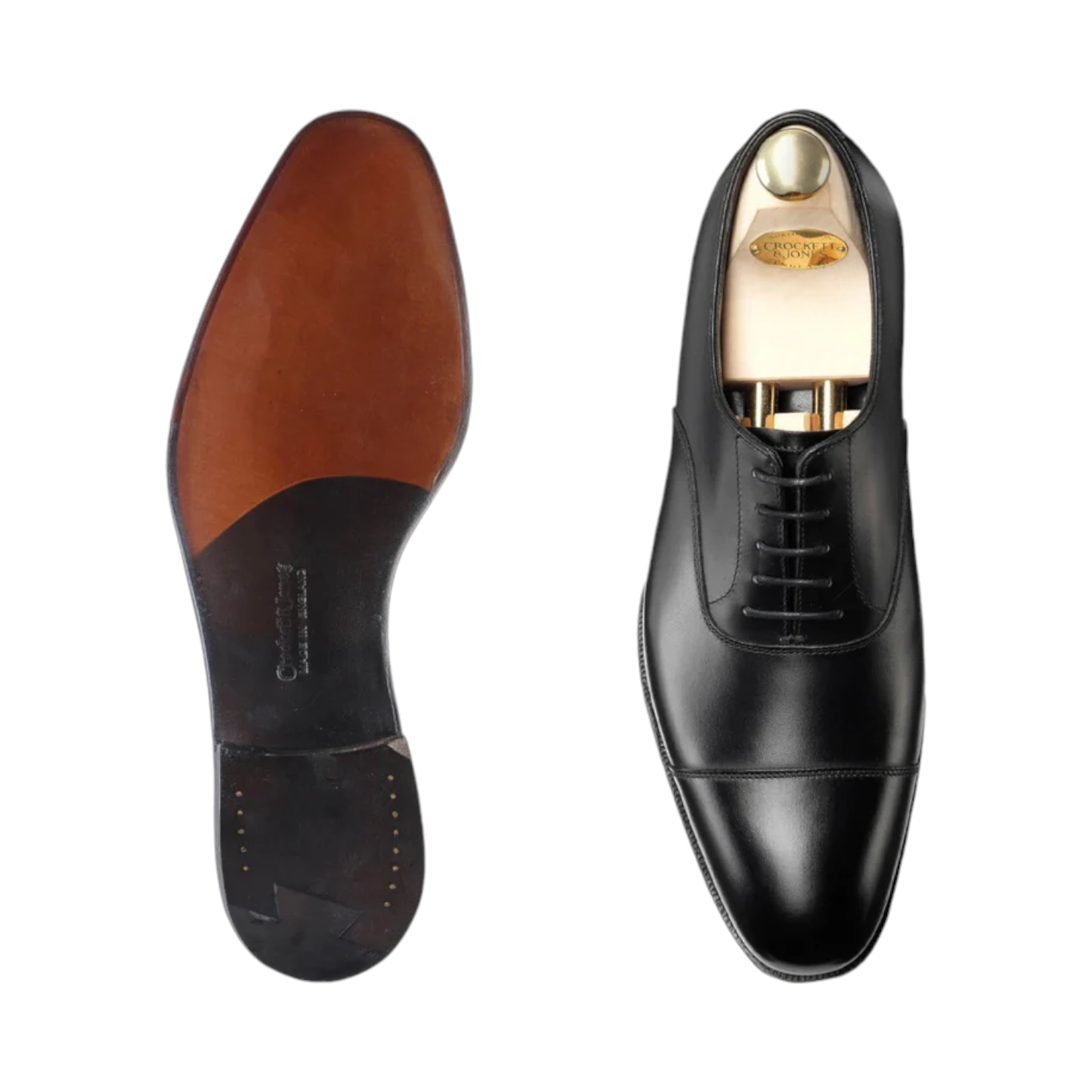 Crockett & Jones | Audley black - Afbeelding 2
