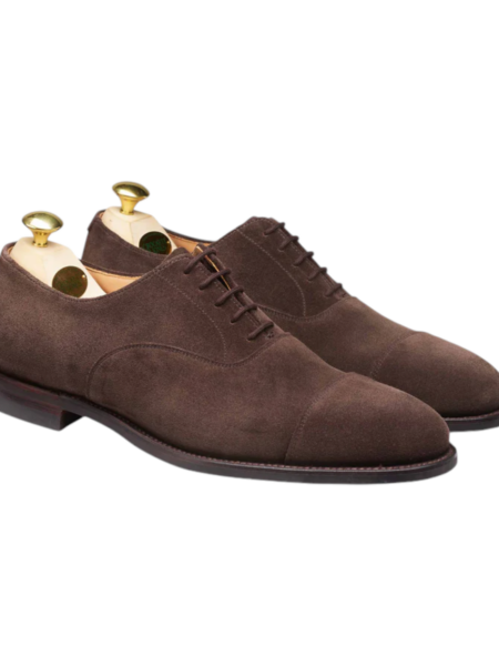 Crockett & Jones | Connaught brown suede