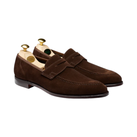 Crockett & Jones | Teign brown suede