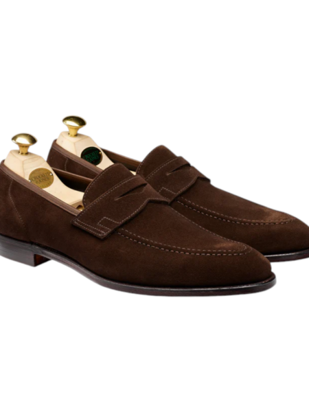 Crockett & Jones | Teign brown suede