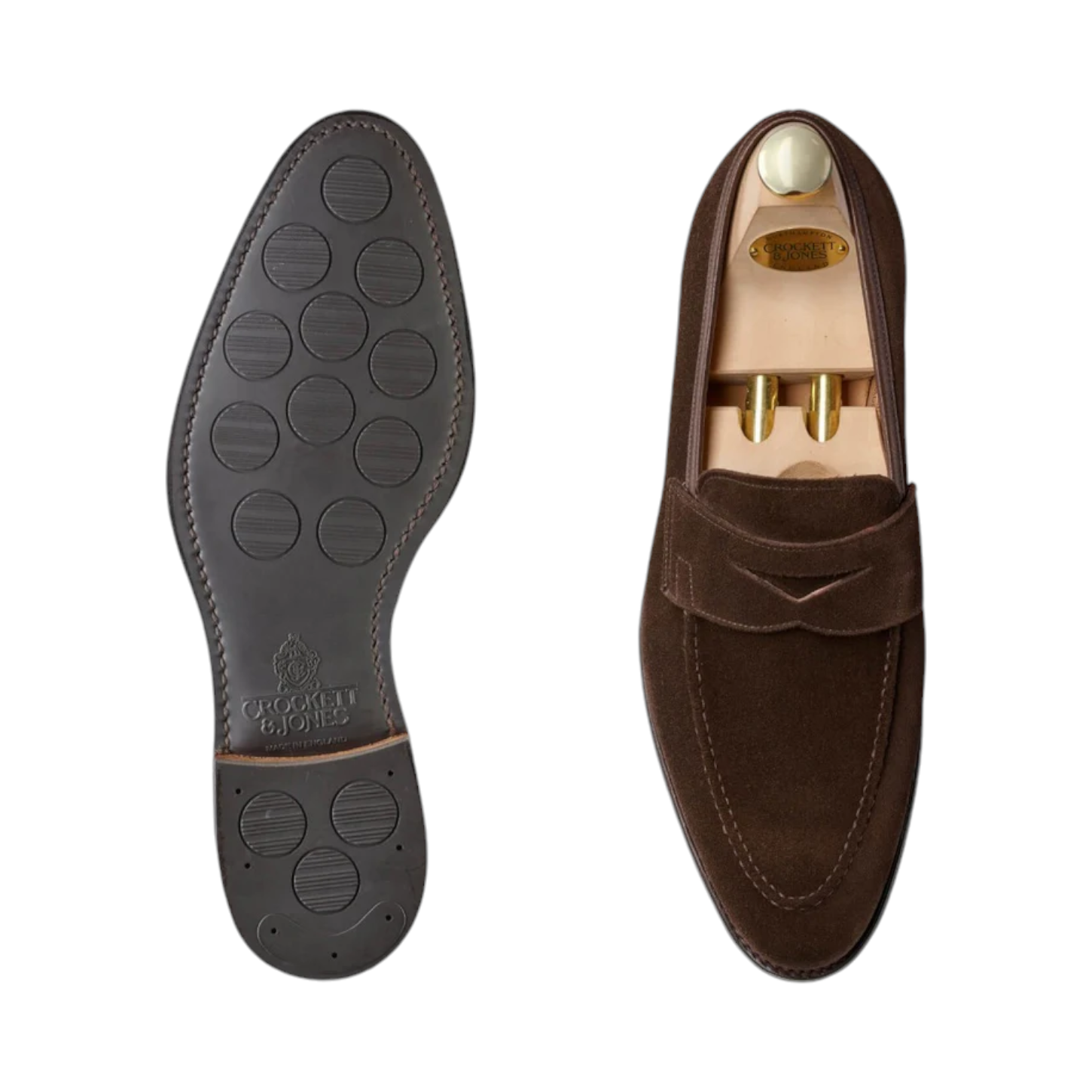 Crockett & Jones | Sydney Suede - Afbeelding 2