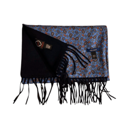 Ascot | Shawl 8150-5 blauw/navy