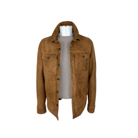 Isaia | LU 133-431 overshirt