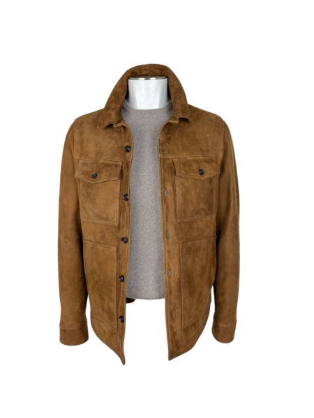 Isaia | LU 133-431 overshirt