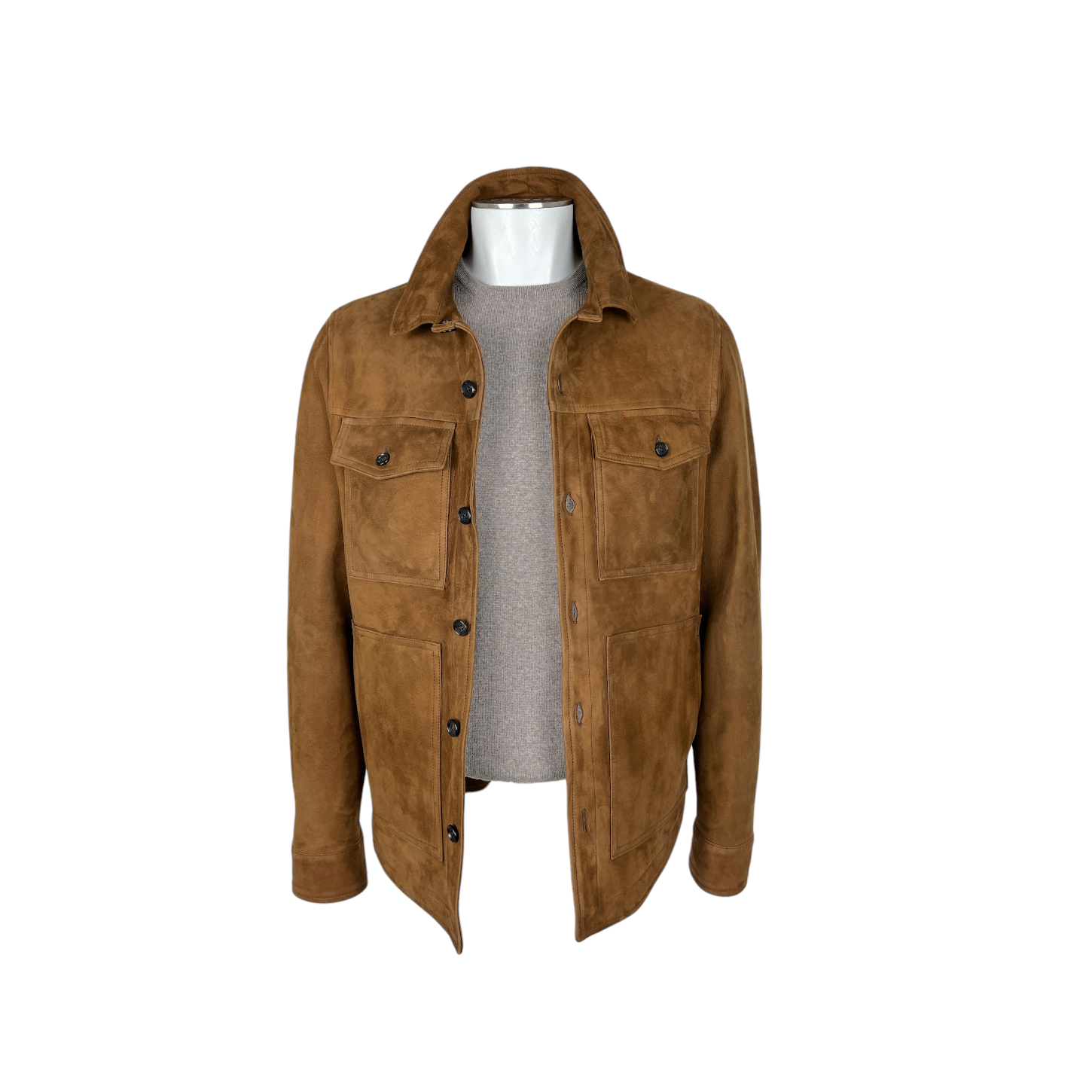 Isaia | LU 133-431 overshirt