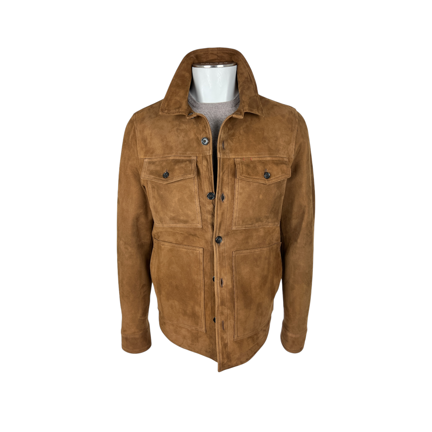 Isaia | LU 133-431 overshirt - Afbeelding 2