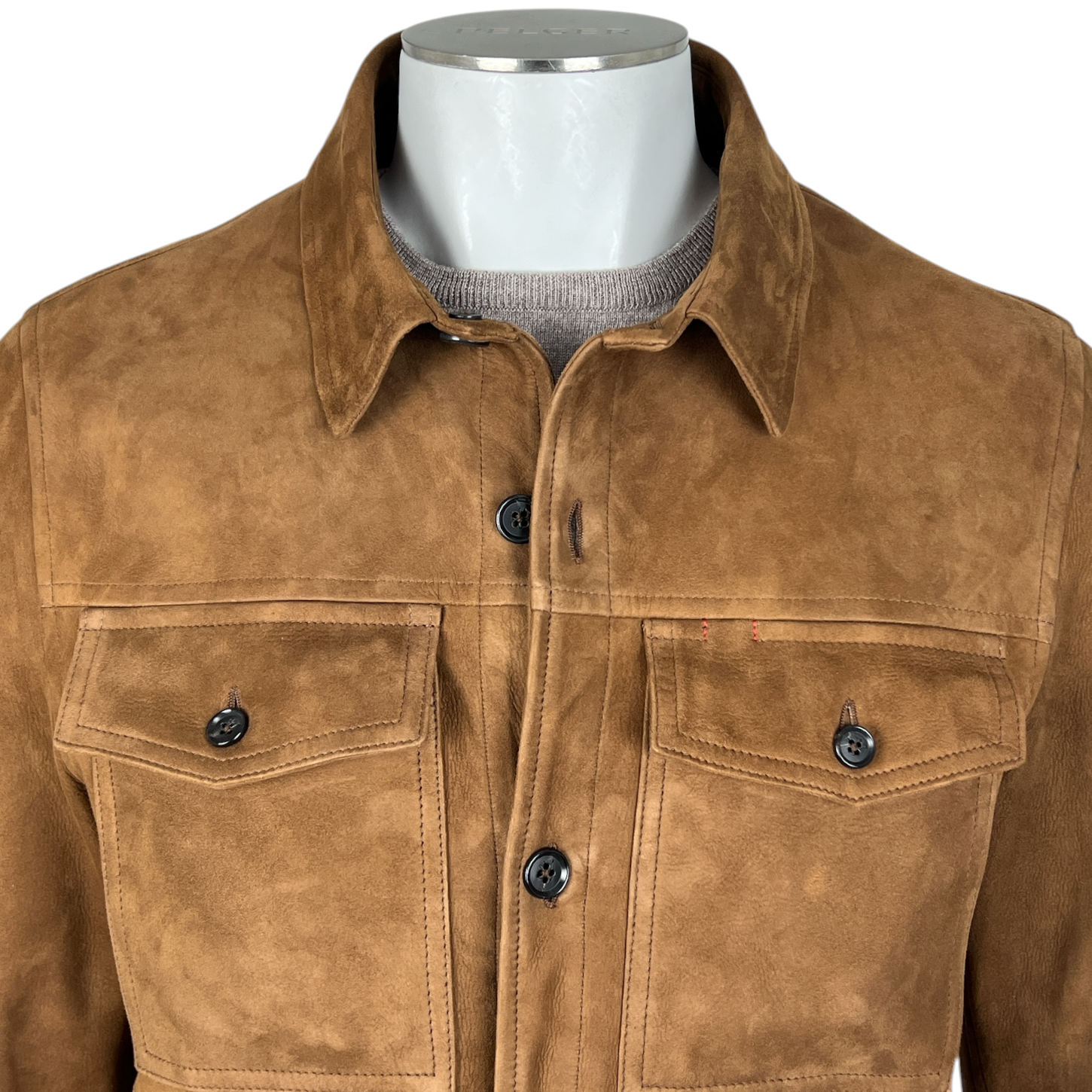 Isaia | LU 133-431 overshirt - Afbeelding 3