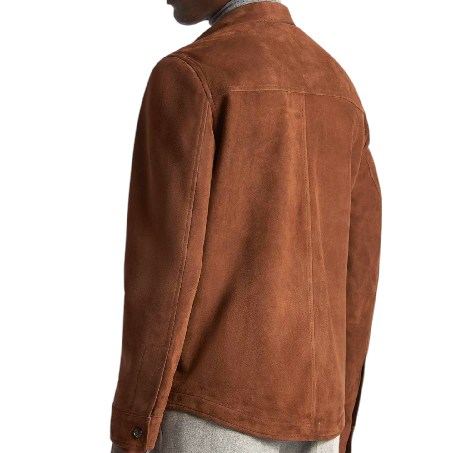 Isaia | LU 133-431 overshirt - Afbeelding 5