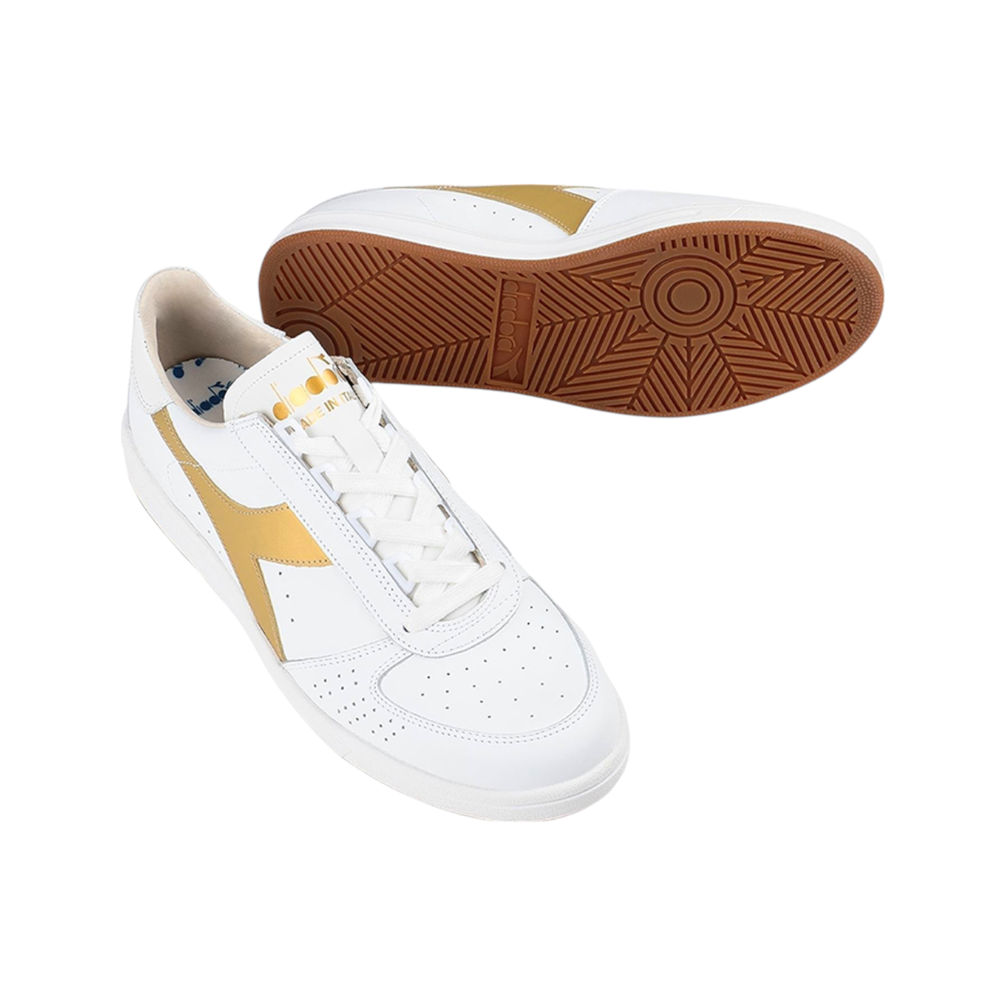 Diadora | Elite White/gold - Afbeelding 2