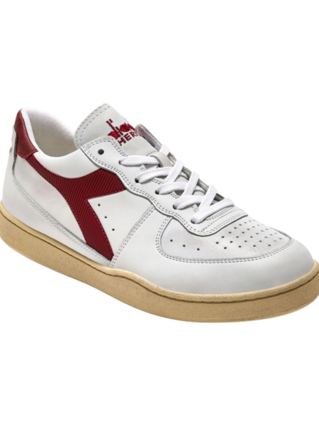 Diadora | Basket White/garnet