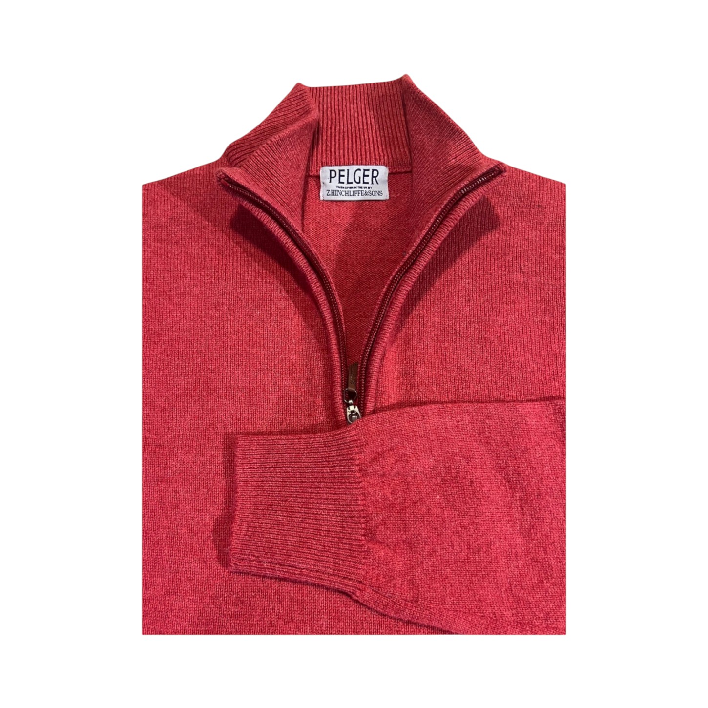 Hinchliffe for Pelger | Rouge zip - Afbeelding 2