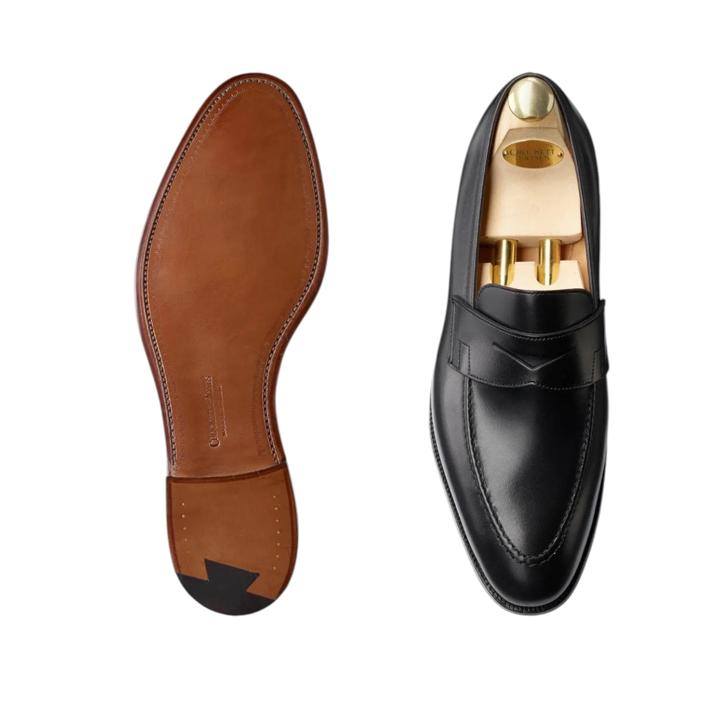Crockett & Jones | Sydney black city - Afbeelding 2