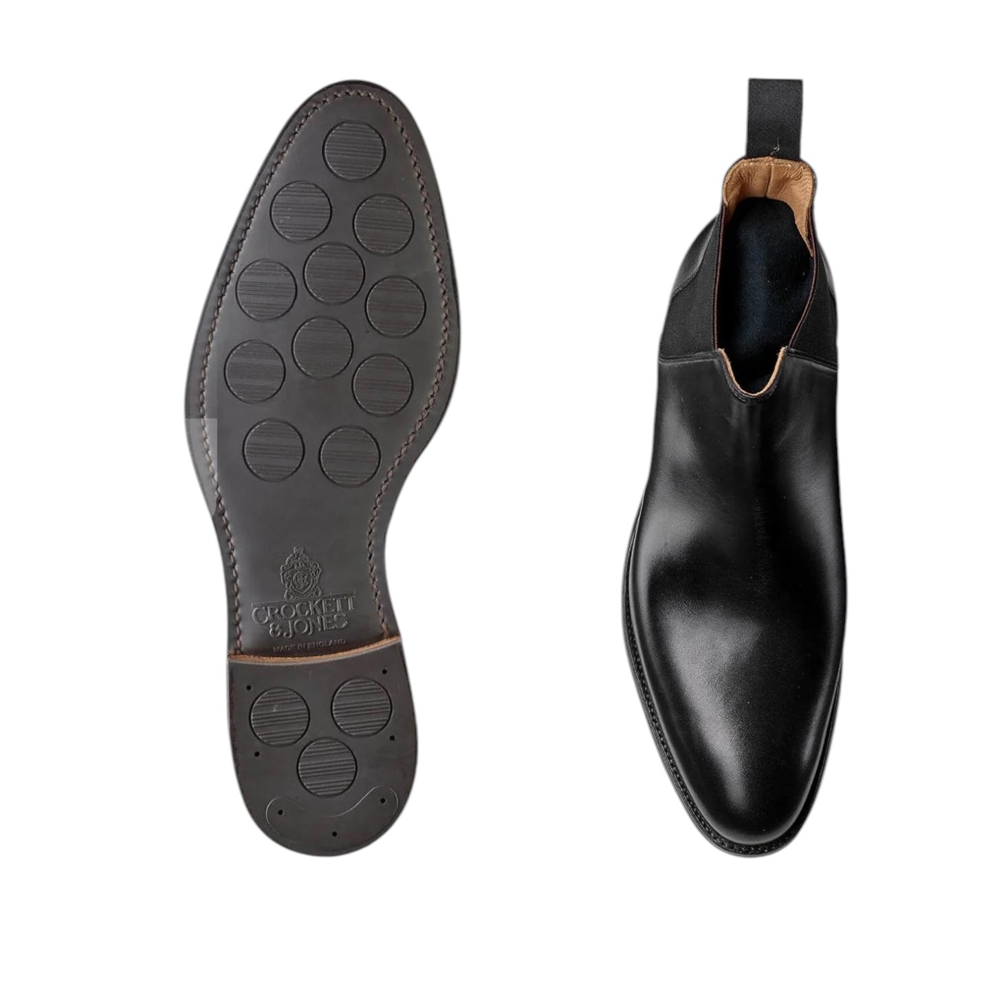 Crockett & Jones | Chelsea Black - Afbeelding 2