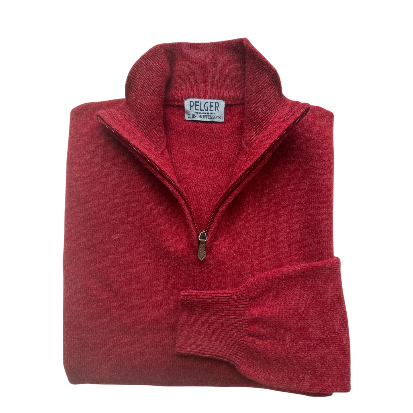 Hinchliffe for Pelger | Poppy Melange zip - Afbeelding 2