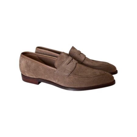 Crockett & Jones | Teign Taupe Suede