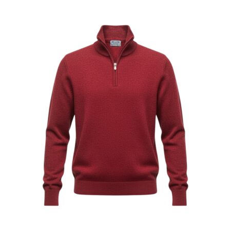 Hinchliffe for Pelger | Poppy Melange zip