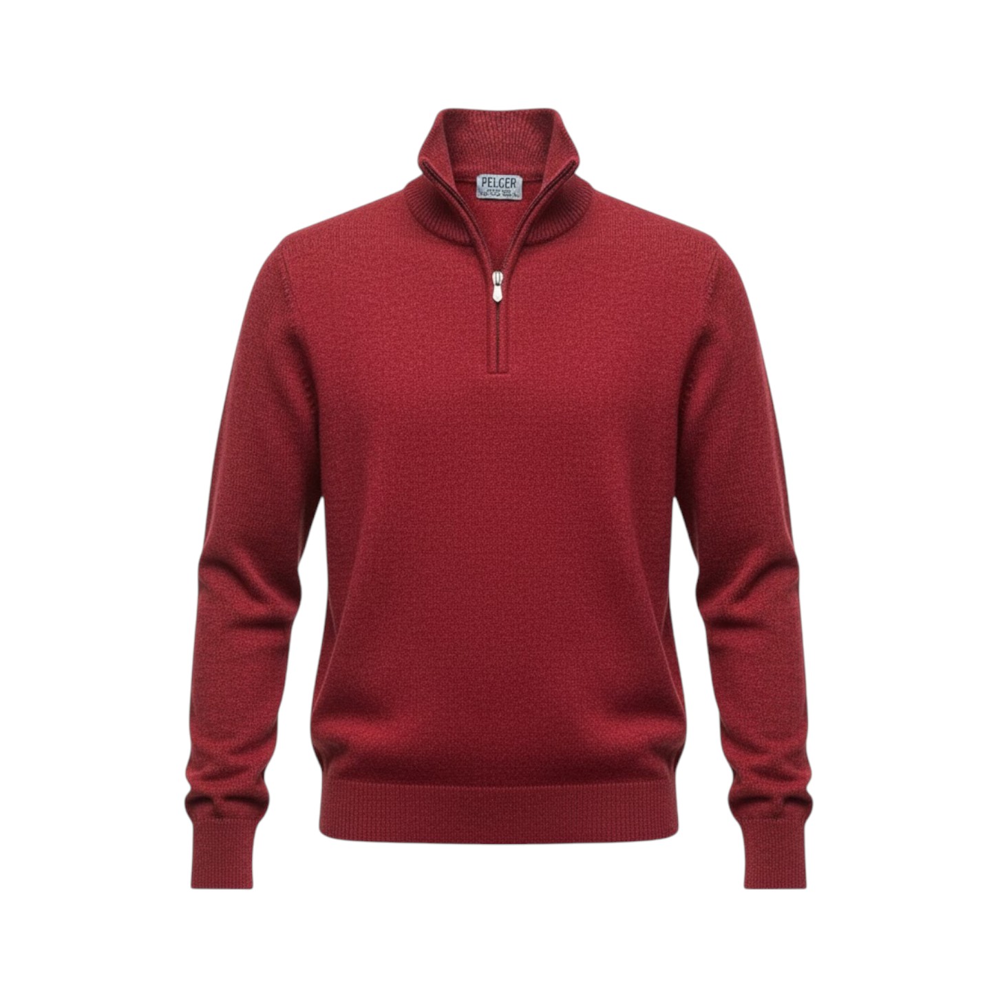 Hinchliffe for Pelger | Poppy Melange zip