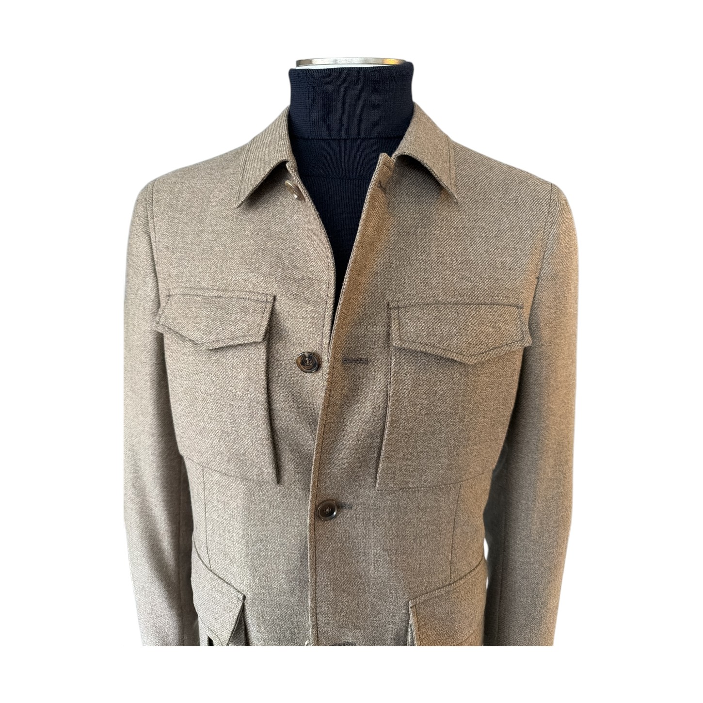 Caruso | 509753-560 Overshirt - Afbeelding 2