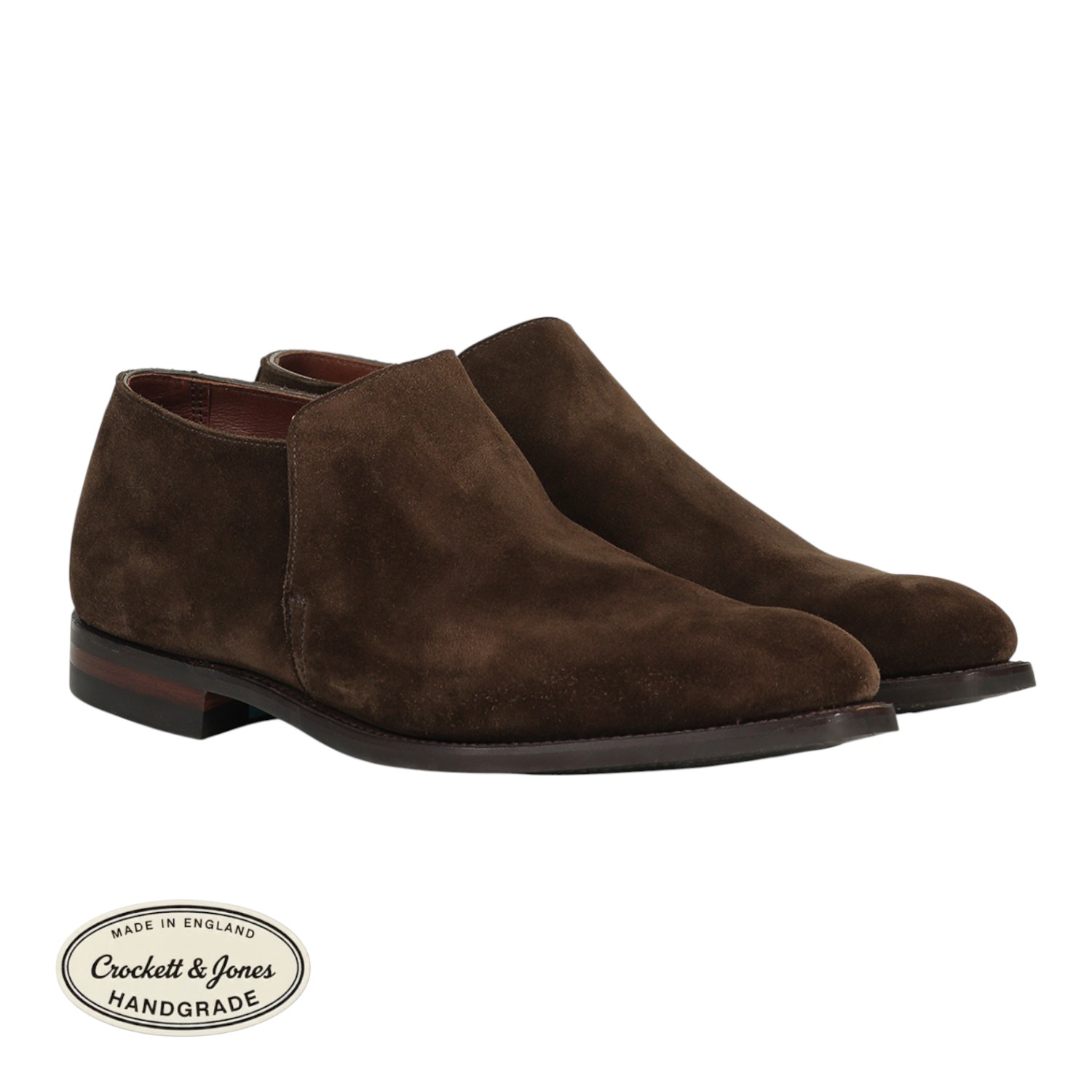 Crockett & Jones | Kempton Suede