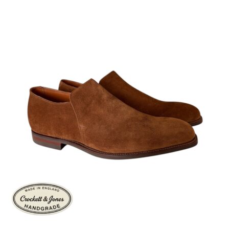 Crockett & Jones | Kempton Tobacco suede