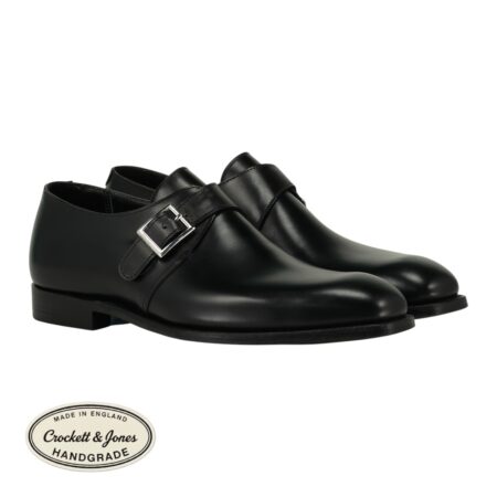 Crockett & Jones | Savile Black