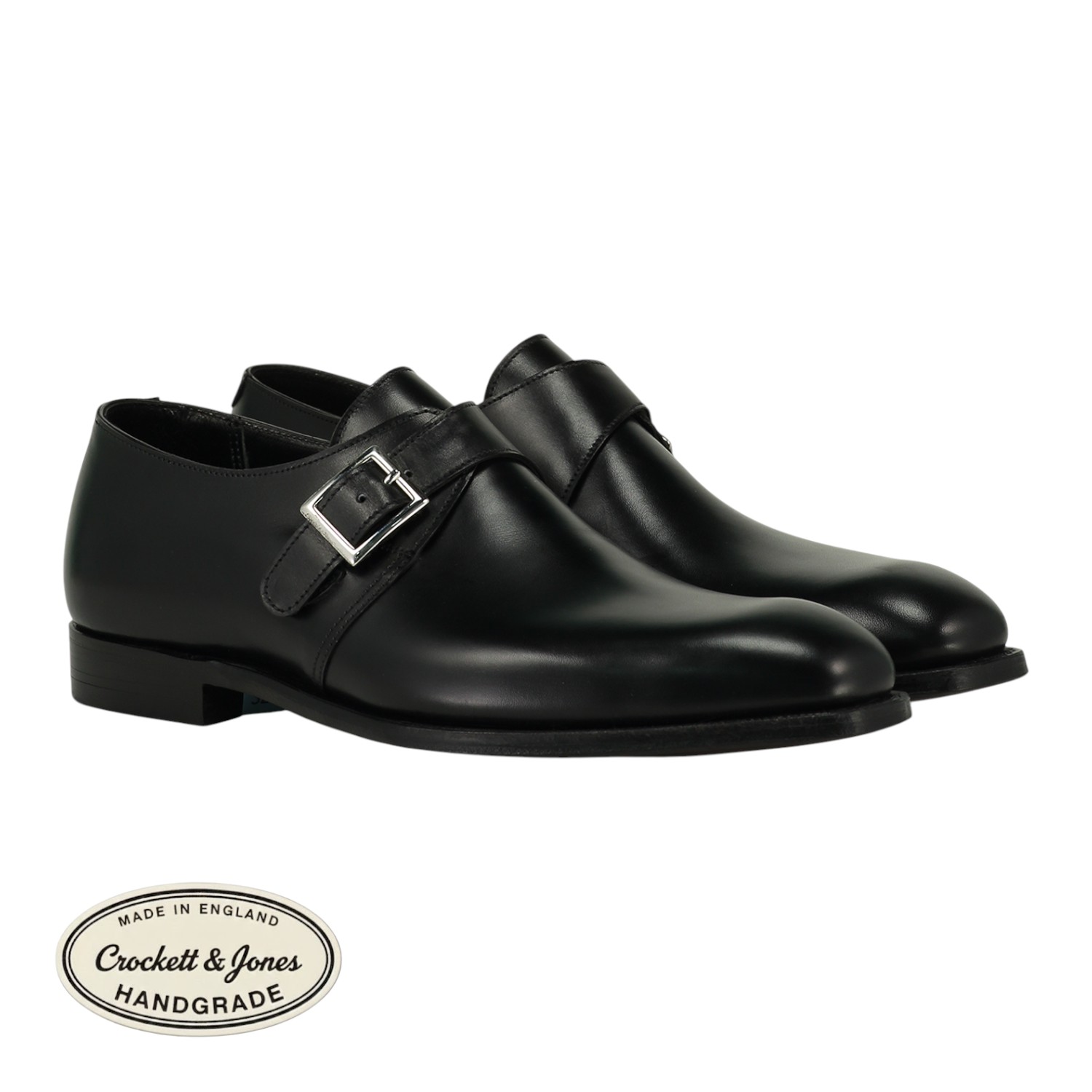 Crockett & Jones | Savile Black