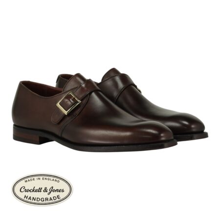 Crockett & Jones | Savile brown