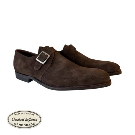 Crockett & Jones | Savile suede city