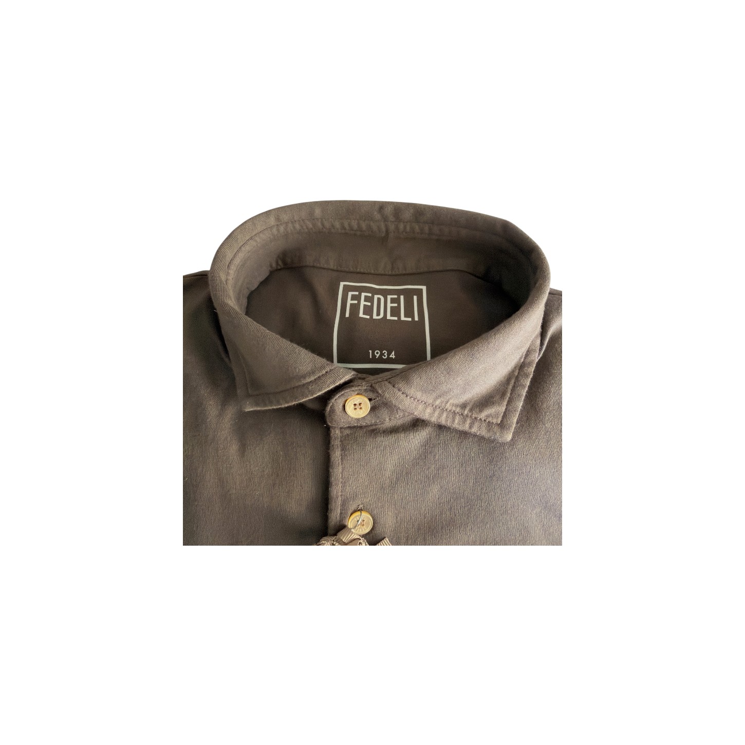 Fedeli | Shirt Jersey Giza - 43 - Afbeelding 2