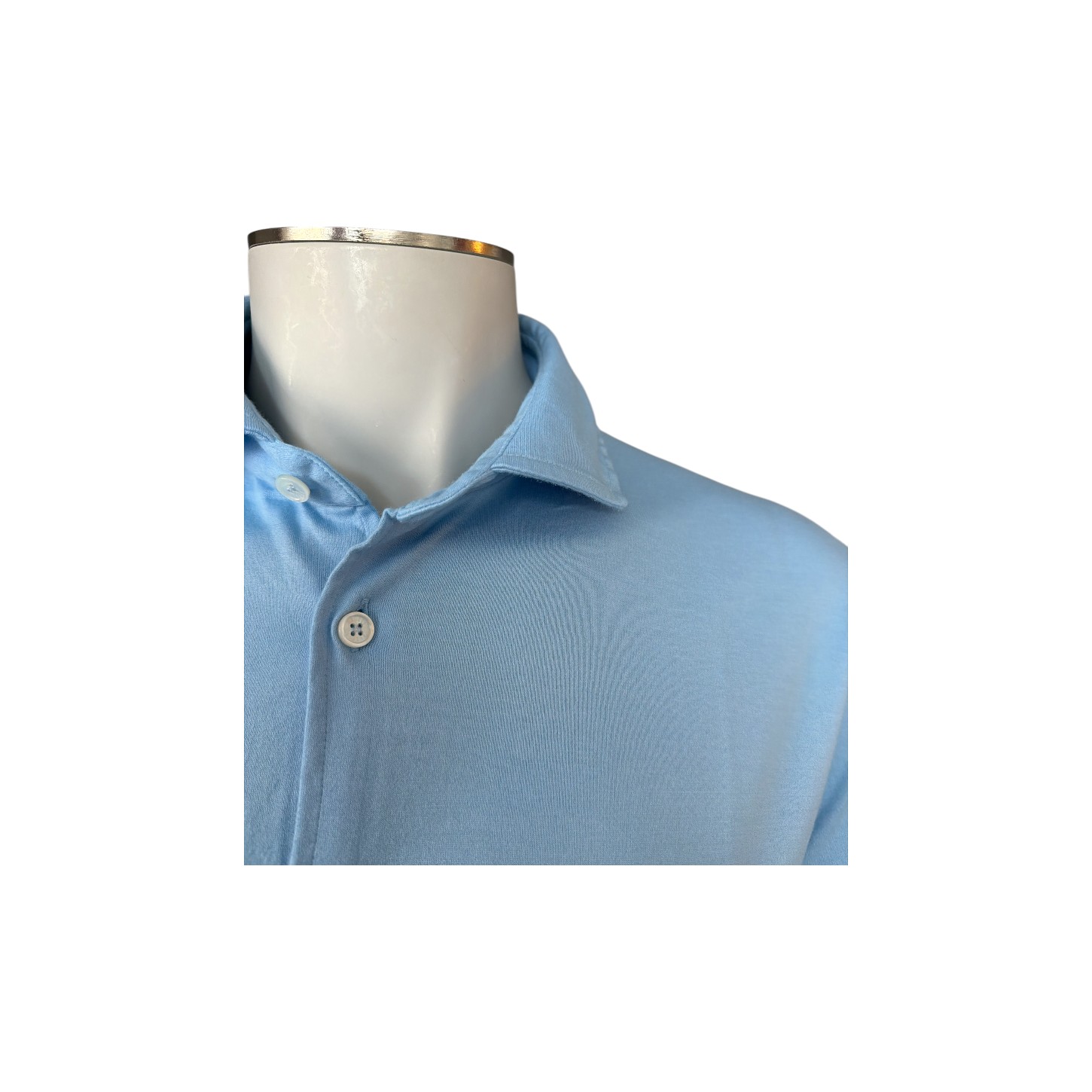 Fedeli | Shirt Jersey Giza - 219 - Afbeelding 2