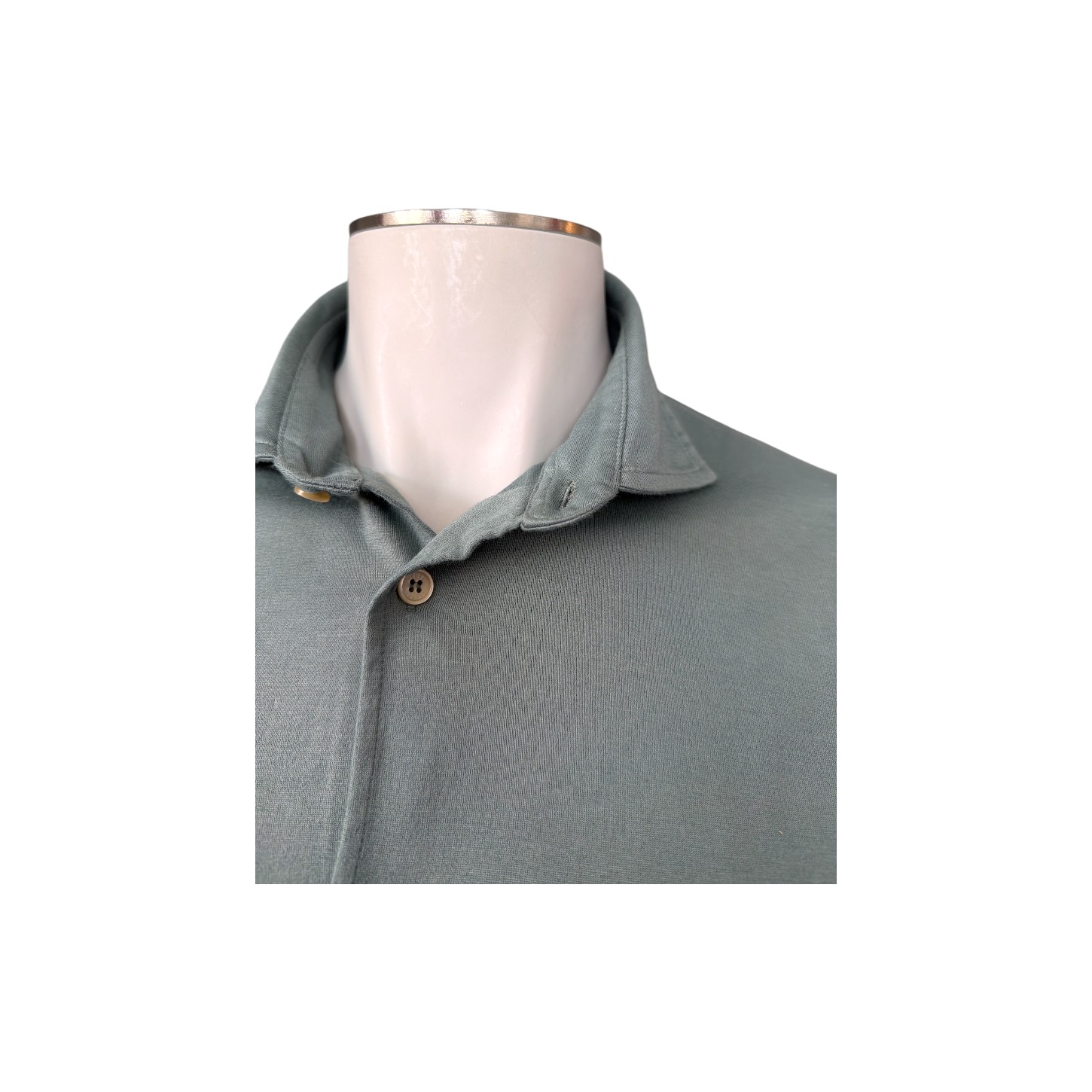 Fedeli | Shirt Jersey Giza - 710 - Afbeelding 2