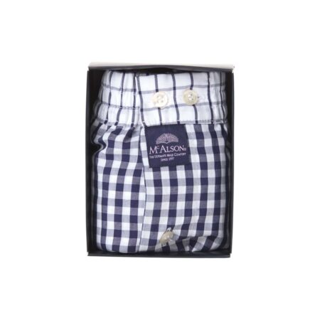 McAlson | M0225 navy/wit ruit