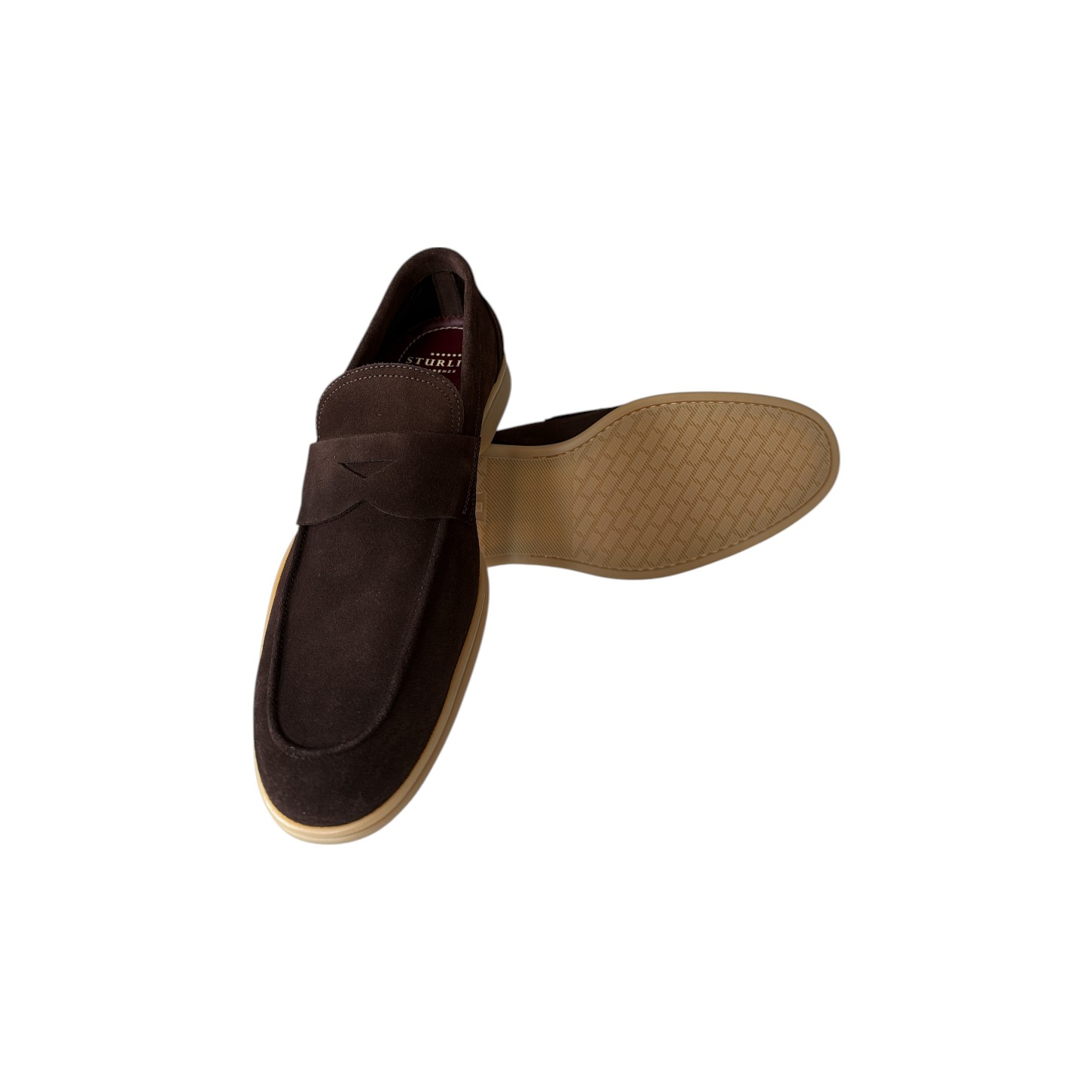 Sturlini | 1800SF suede bruin - Afbeelding 2