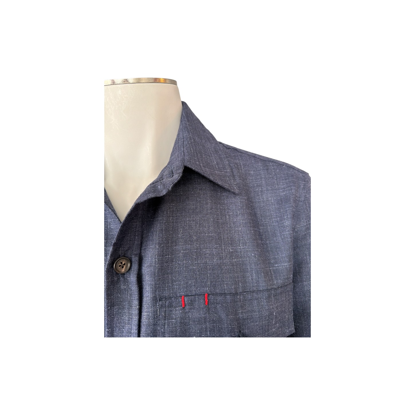 Isaia | Overshirt 810 - Afbeelding 2
