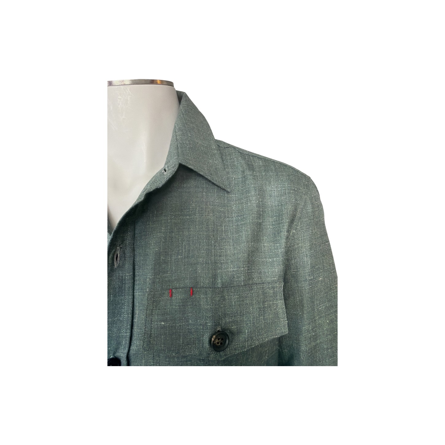 Isaia | Overshirt 490 - Afbeelding 2