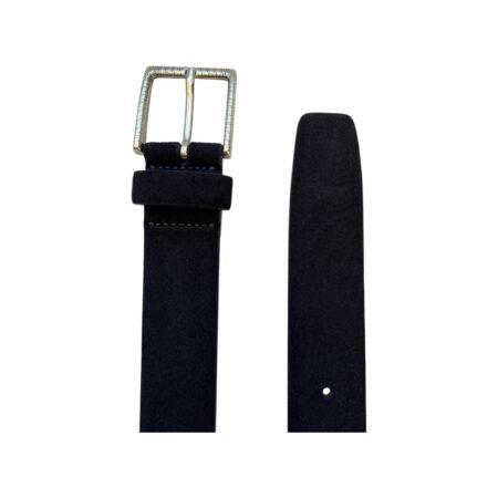 Belts+ | 24619-680 suède donker blauw