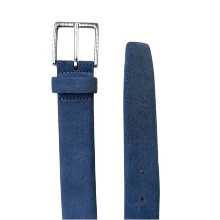 Belts+ | 24619-630 suède blauw