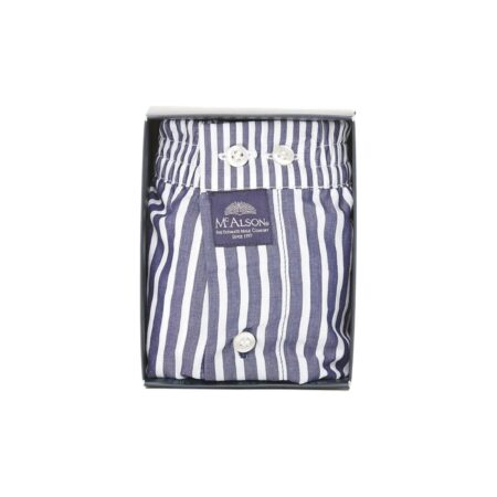 McAlson | M0230 Navy streep