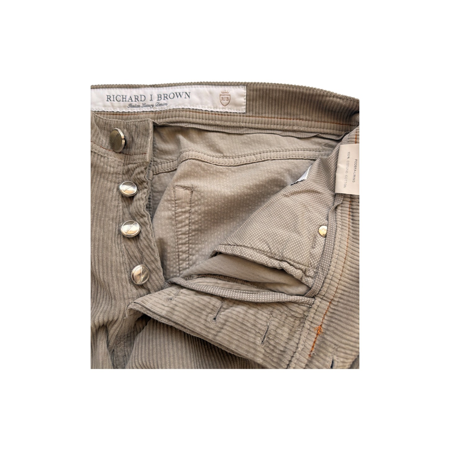 Richard J. Brown | Tokyo Corduroy C108 - Afbeelding 3