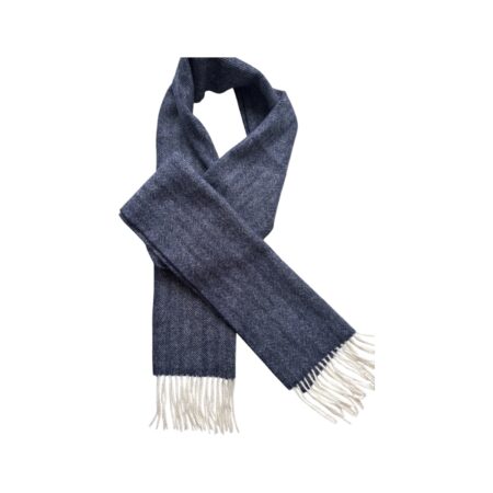 Ascot | Shawl 8268.345-1 wol visgraat