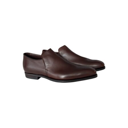 Crockett & Jones | Kempton dark brown milled calf