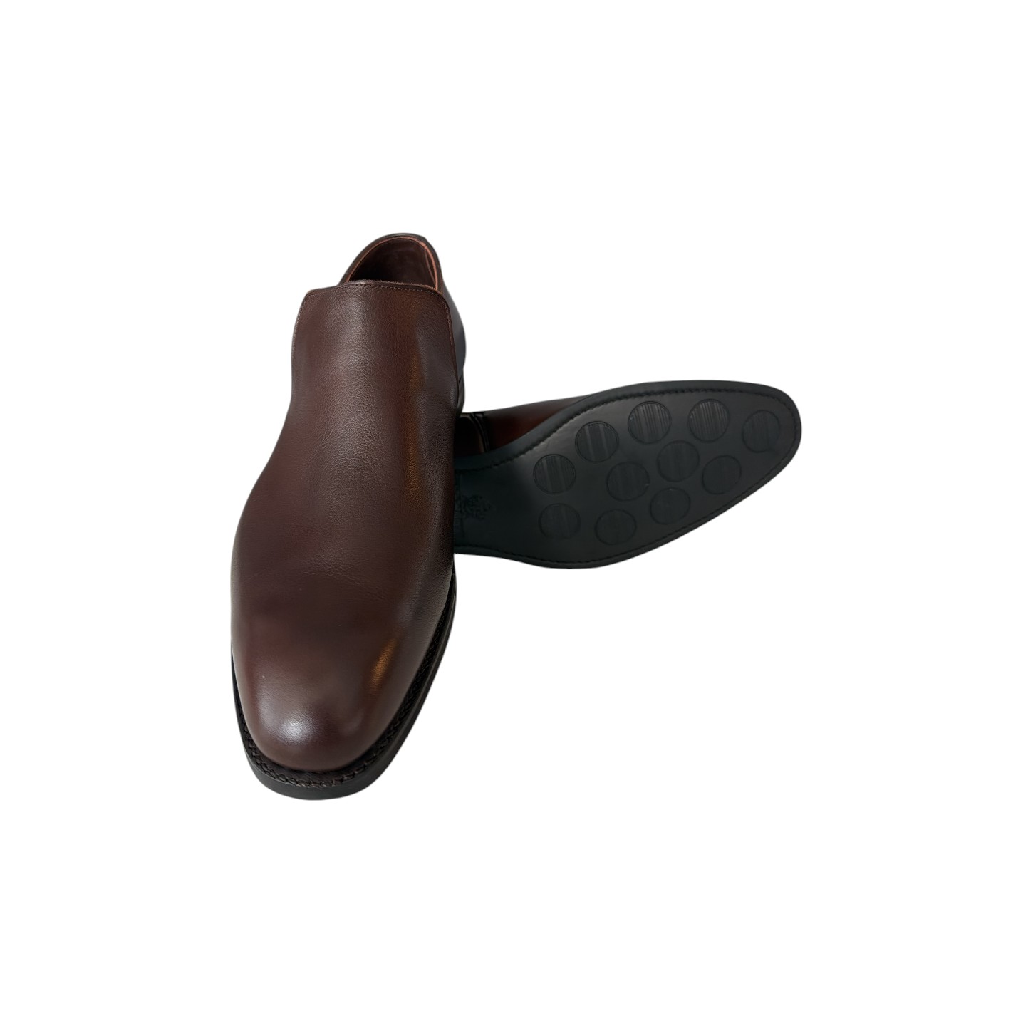 Crockett & Jones | Kempton dark brown milled calf - Afbeelding 2