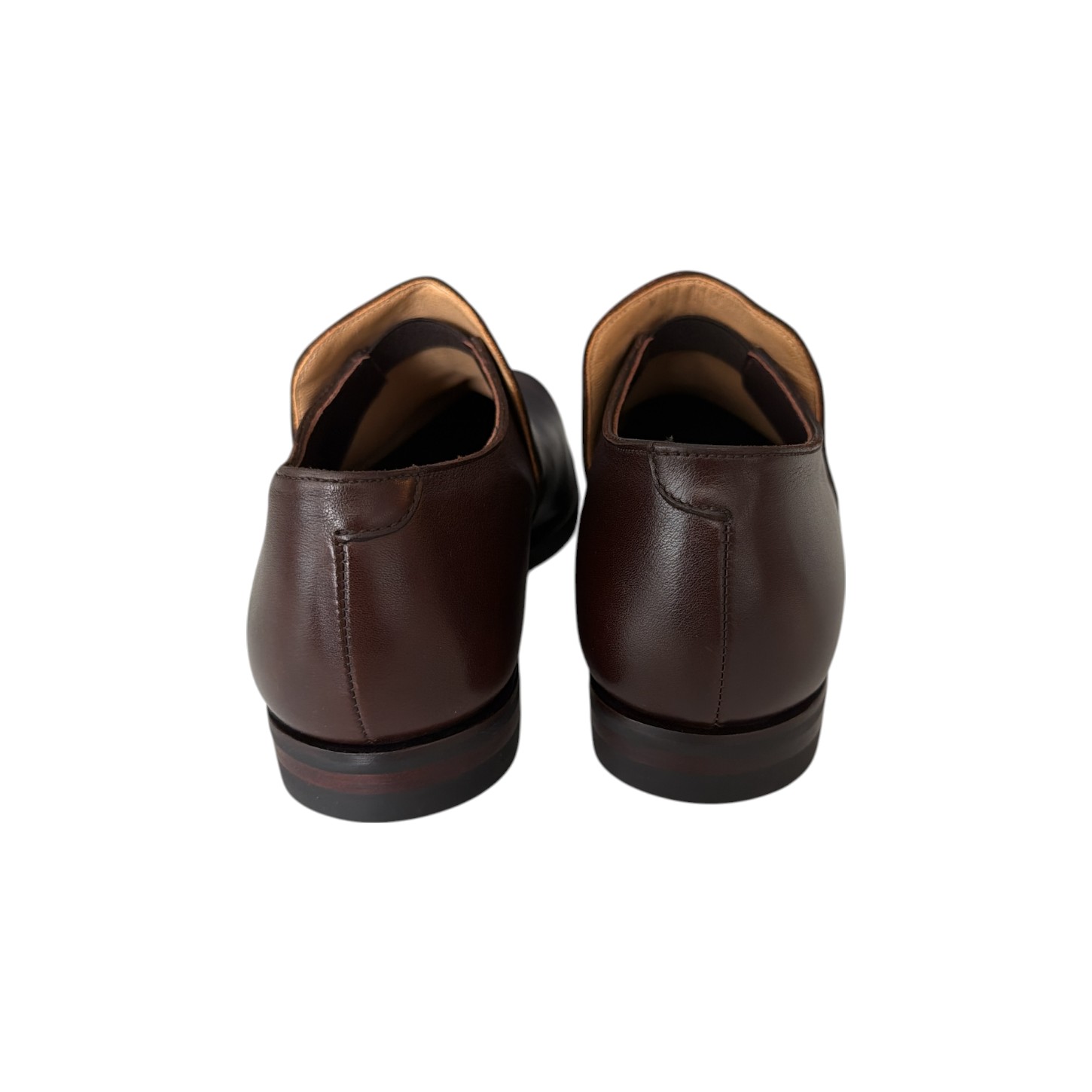 Crockett & Jones | Kempton dark brown milled calf - Afbeelding 4
